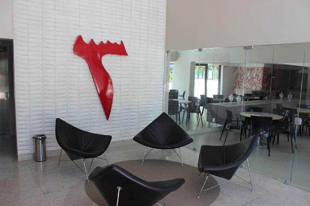 Excelente Flat Em Setubal Boa Viagem Ate 3 Pessoas Cercado Por Restaurantes E Supermercados Pm805 Recife Exterior foto