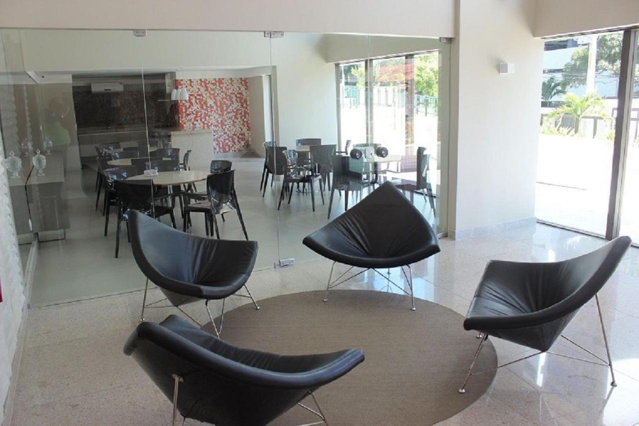 Excelente Flat Em Setubal Boa Viagem Ate 3 Pessoas Cercado Por Restaurantes E Supermercados Pm805 Recife Exterior foto